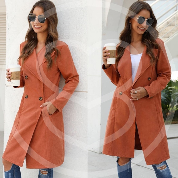 IN STOCK LILY MUST HAVE Waterfall style Jacket - Picture 2 of 3